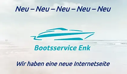 Neue Webseite Boote Enk